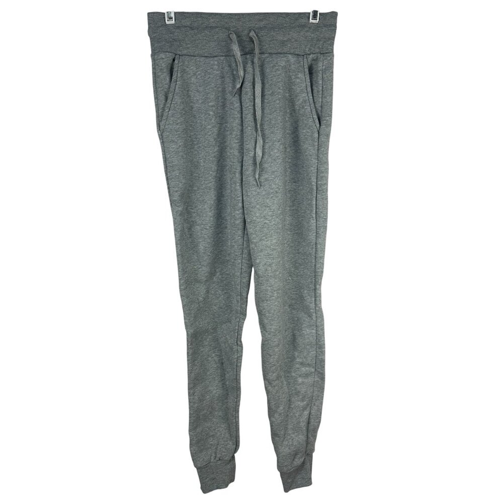 Better Together Gray Jogger Sweatpants Size Small Elastic Waistband Adjustable